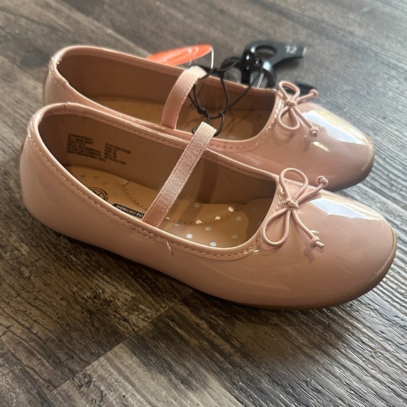 NEW Wonder Nation Blush Ballet Flats size 12 - Picture 1 of 4